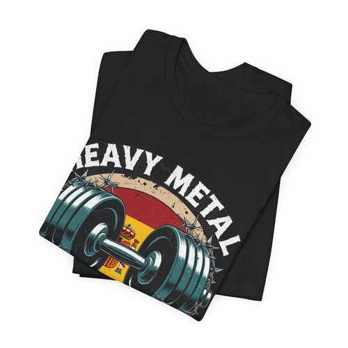 Camiseta Culturismo Vintage 90s - Heavy Metal Club